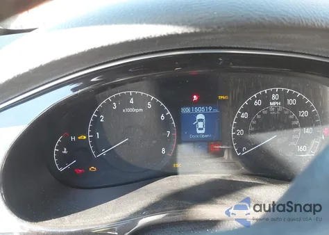 2012 Hyundai Genesis 3.8 из США, поврежденный, VIN KMHGC4DD8CU167709